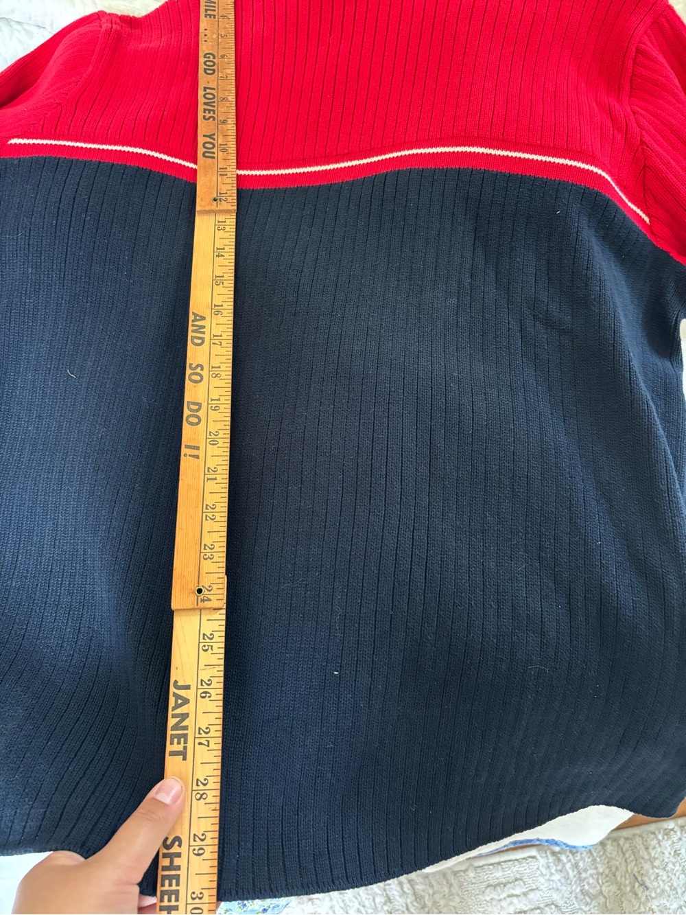 Ralph Lauren Polo Jeans Co. y2k 90s vintage knit Sweater - Picture 8 of 8